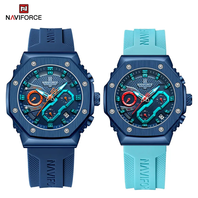 Reloj Deportivo Naviforce - Durabilidad y Diseño Funcional