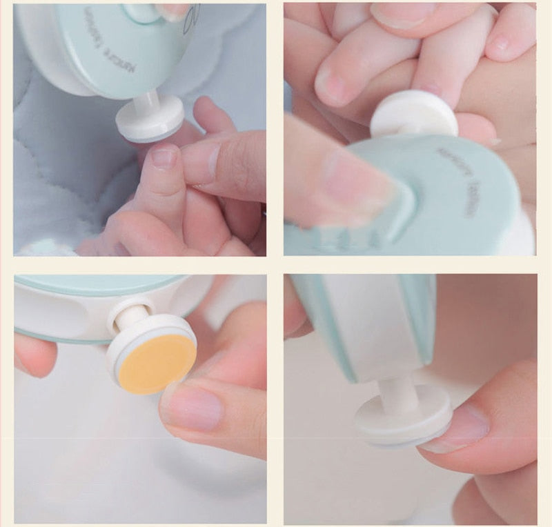Lima Eléctrica para Uñas de Bebé Sonkpuel 👶💅