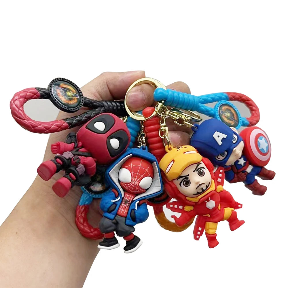Llavero de Superhéroes de Marvel 🦸♂️🦸♀️