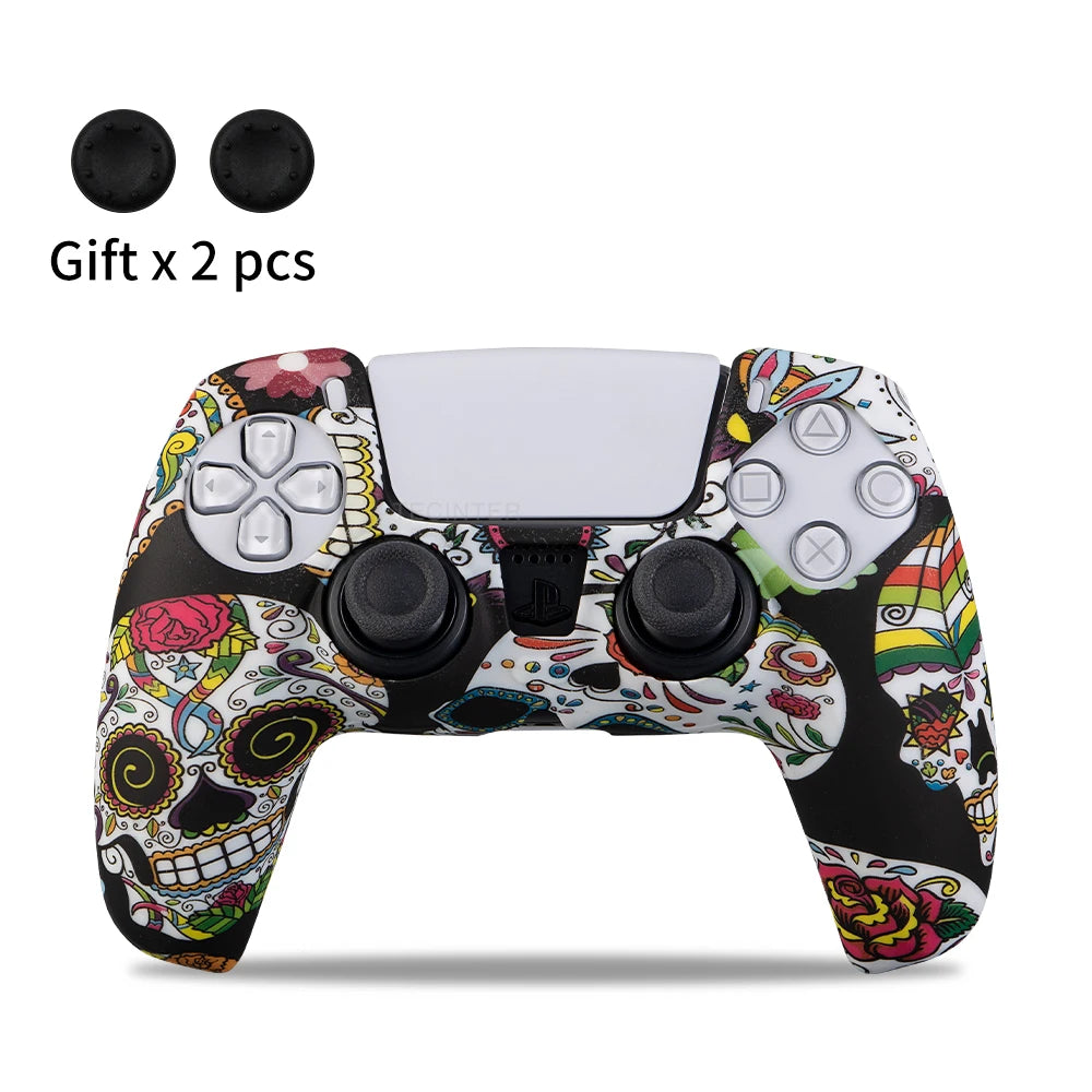 Grip Antideslizante para Control de PlayStation 5 - Diseño Único y Protección Completa