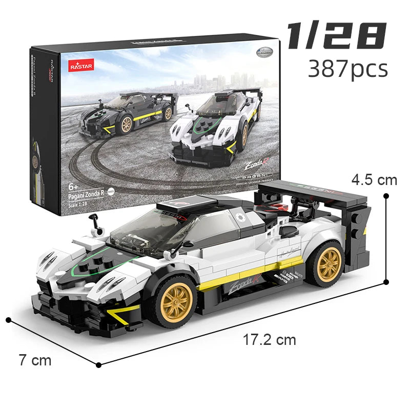 Autos de Construcción Estilo LEGO | Vehículos Iconos para Armar