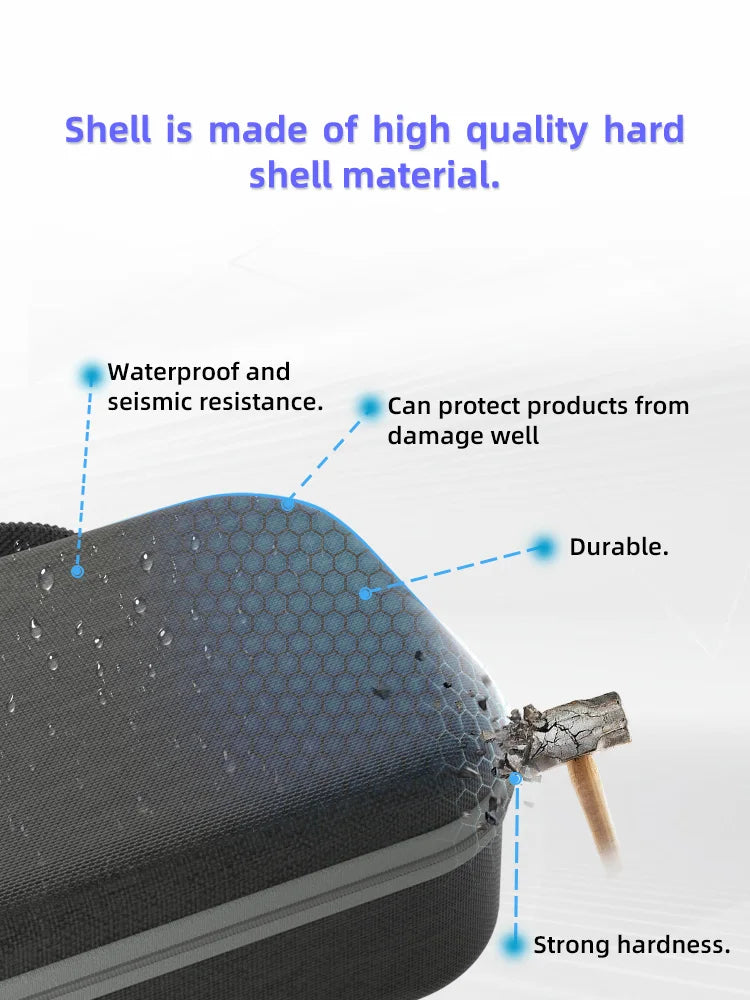 Estuche Protector para PlayStation Portal - Diseño Resistente y Elegante