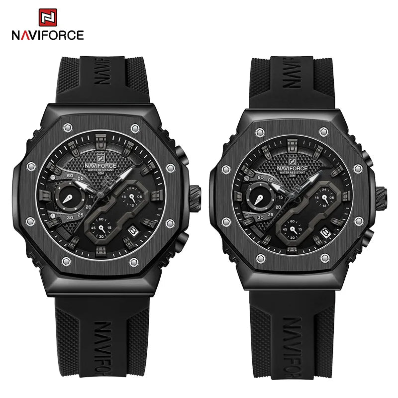 Reloj Deportivo Naviforce - Durabilidad y Diseño Funcional