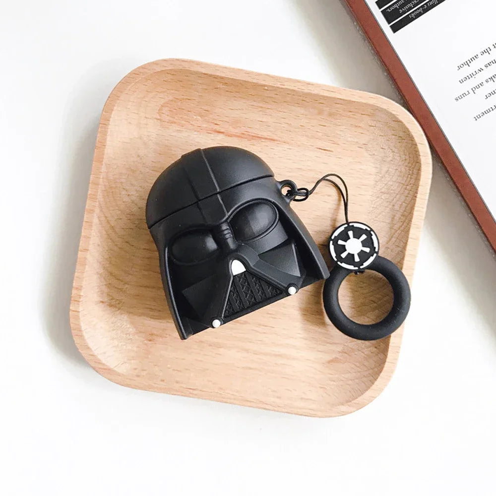 Funda Protectora de Silicona con Diseño de Personajes - Compatible con AirPods