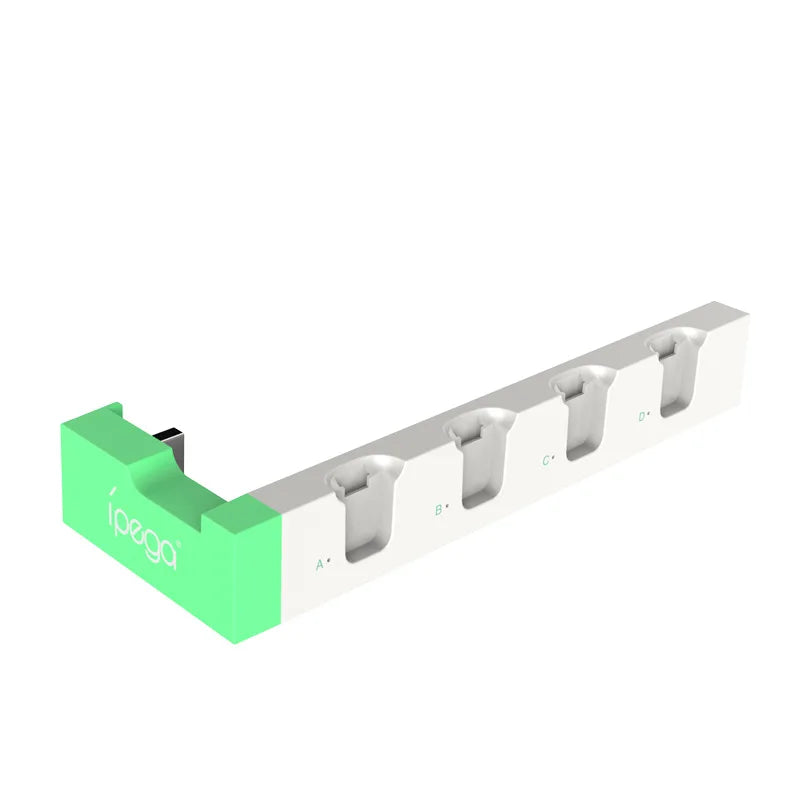 Dock de Carga y Organizador para Joy-Con Nintendo Switch - Compacto y Práctico