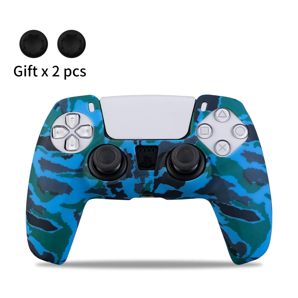Grip Antideslizante para Control de PlayStation 5 - Diseño Único y Protección Completa