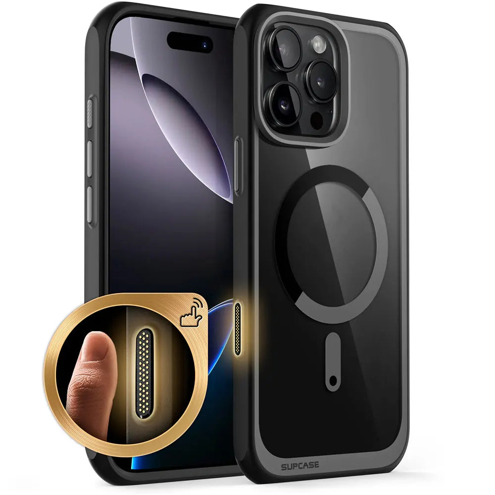Funda Supcase MagSafe con Botón de Cámara – Compatible iPhone 16 Pro