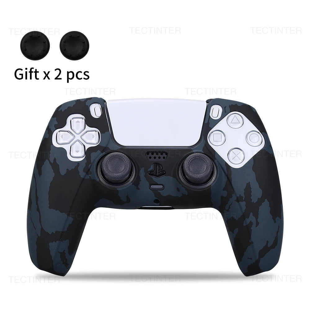 Grip Antideslizante para Control de PlayStation 5 - Diseño Único y Protección Completa