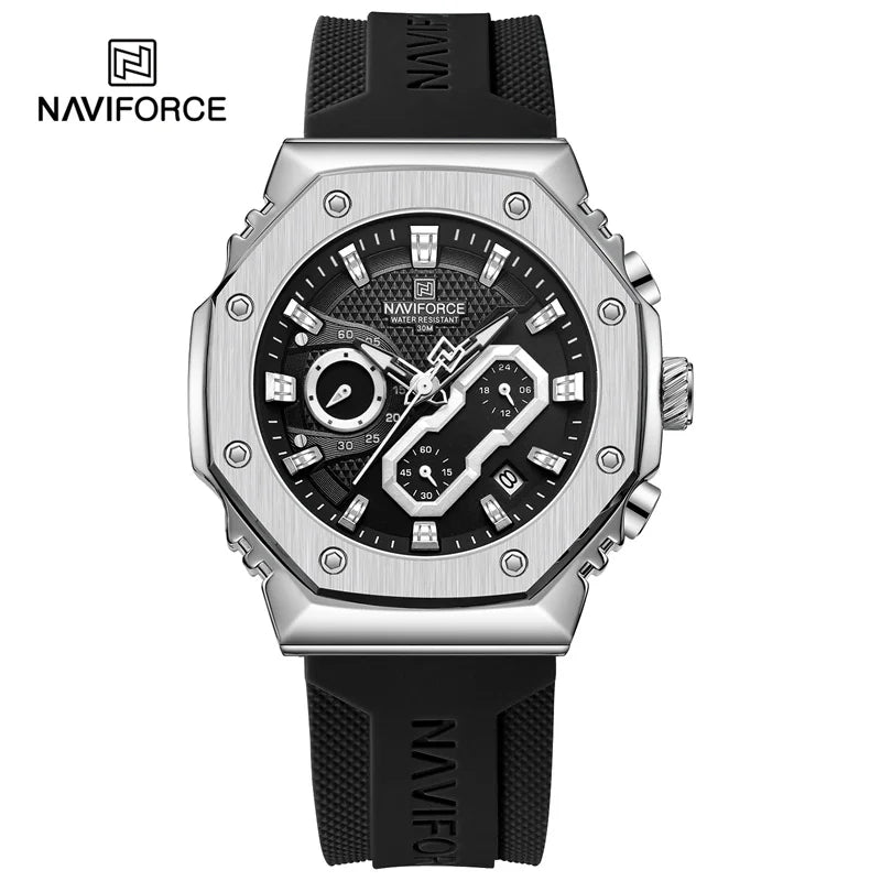 Reloj Deportivo Naviforce - Durabilidad y Diseño Funcional