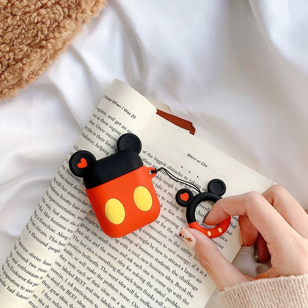 Funda Protectora de Silicona con Diseño de Personajes - Compatible con AirPods