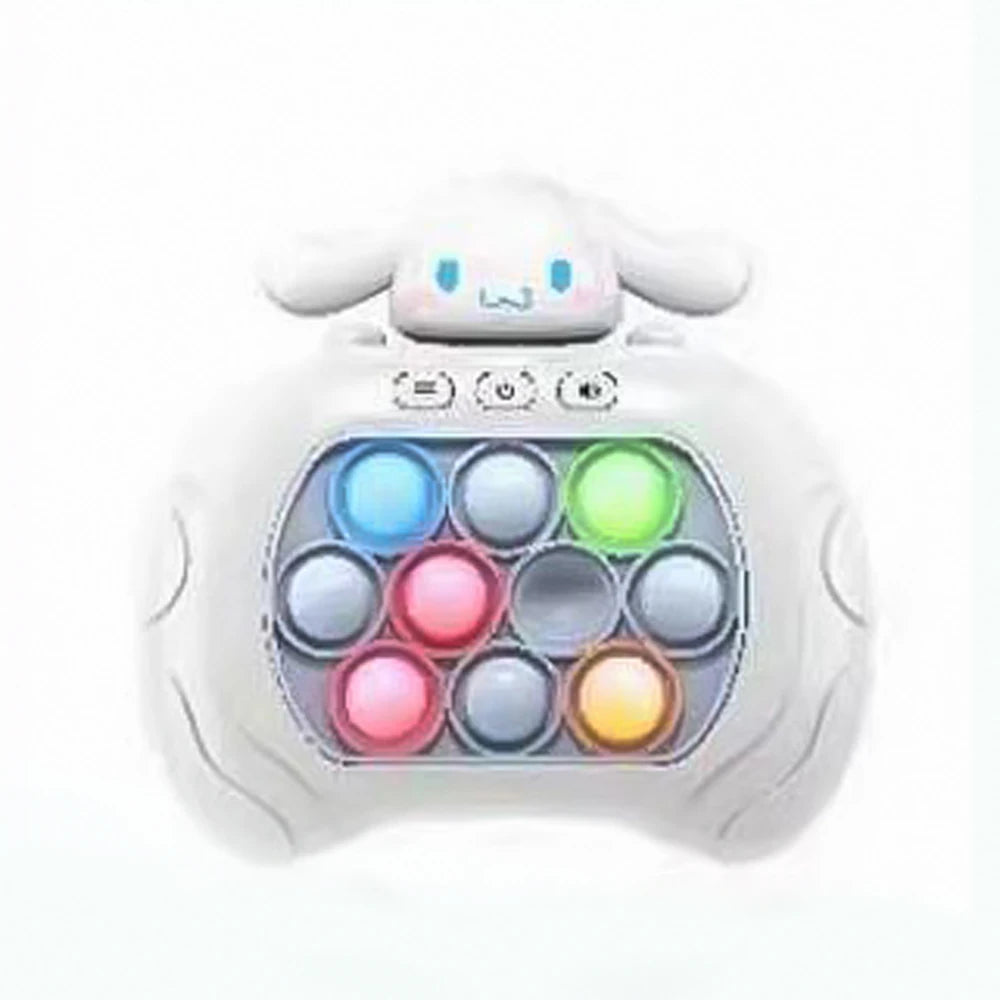 Consola de Juego Pop It Antiestrés con Diseños de Personajes Populares