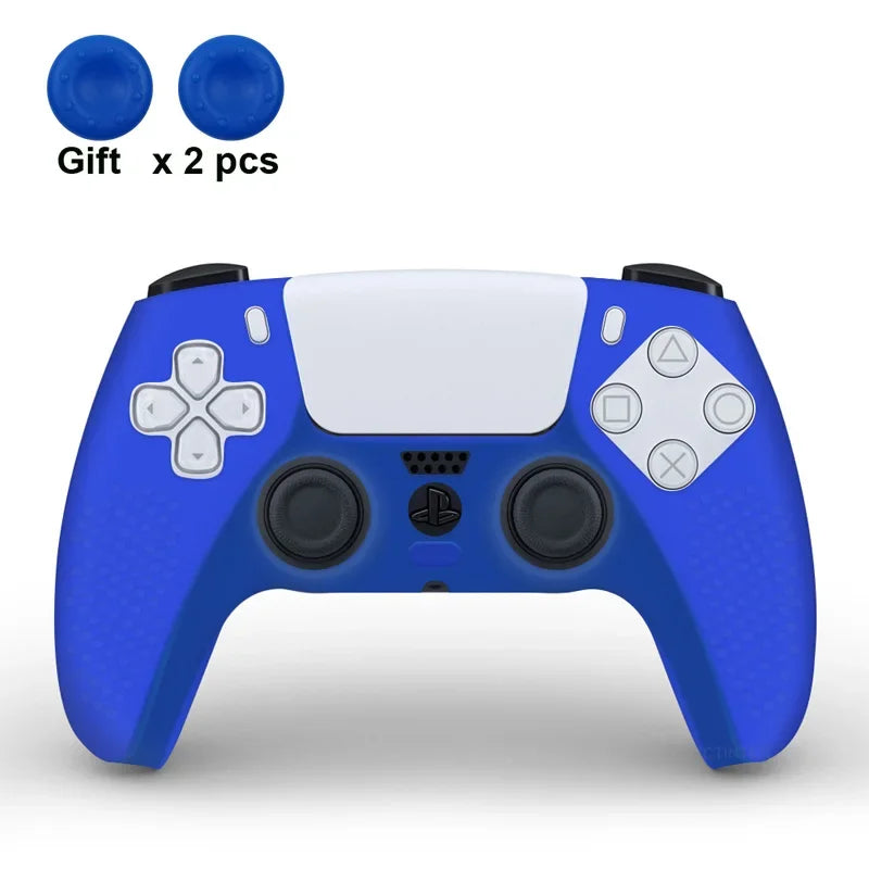 Grip Antideslizante para Control de PlayStation 5 - Diseño Único y Protección Completa