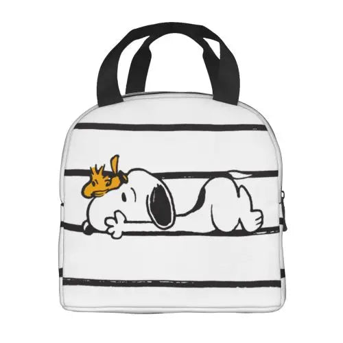 Bolsa Térmica Insulada - Diseños Adorables de Hello Kitty, Snoopy y más