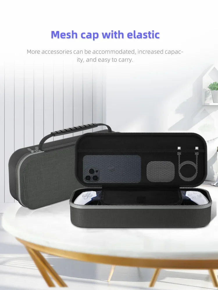 Estuche Protector para PlayStation Portal - Diseño Resistente y Elegante