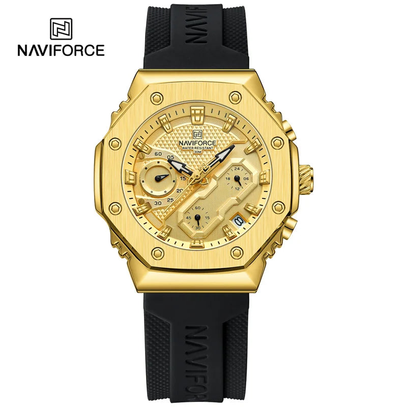 Reloj Deportivo Naviforce - Durabilidad y Diseño Funcional
