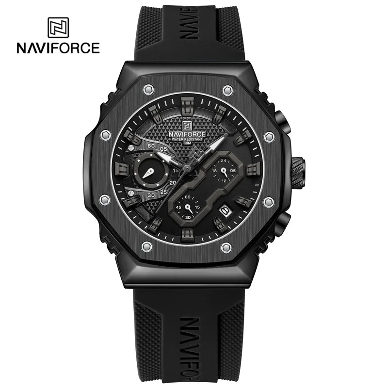 Reloj Deportivo Naviforce - Durabilidad y Diseño Funcional
