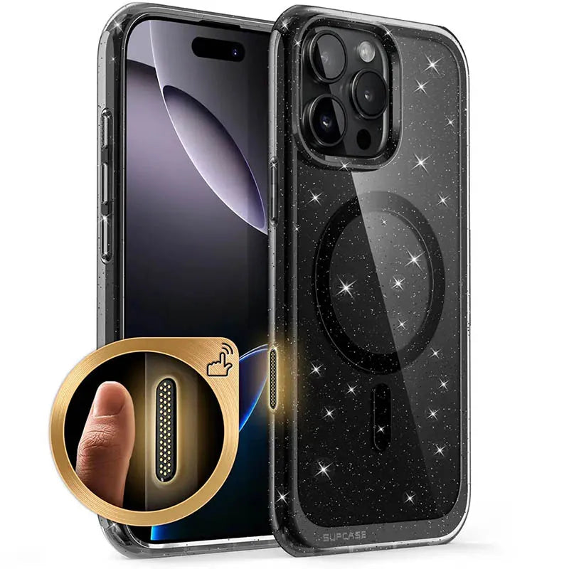 Funda Supcase MagSafe con Botón de Cámara – Compatible iPhone 16 Pro