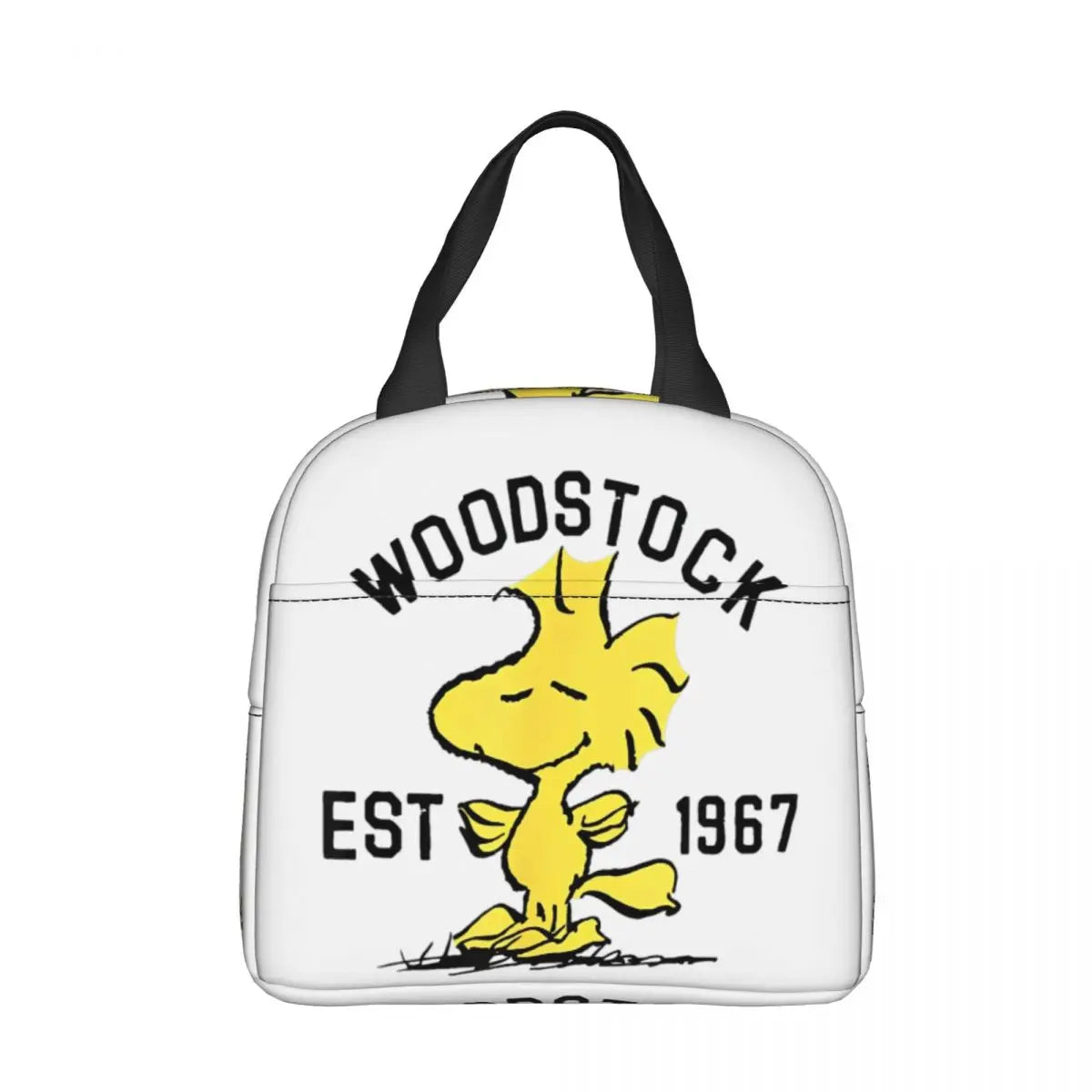 Bolsa Térmica Insulada - Diseños Adorables de Hello Kitty, Snoopy y más
