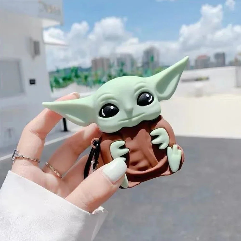 Funda Protectora de Silicona con Diseño de Personajes - Compatible con AirPods