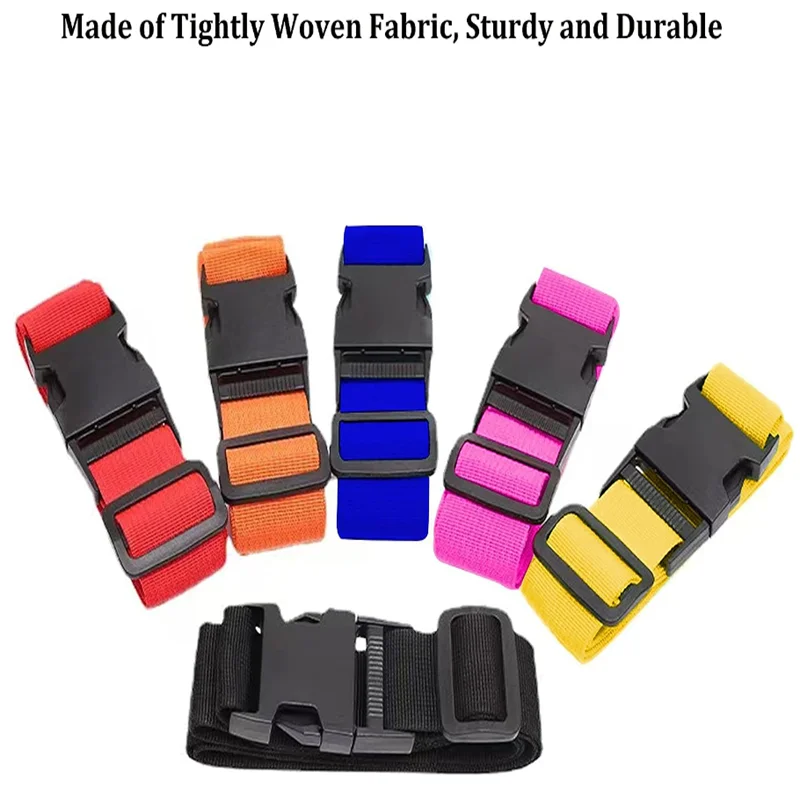 Correas de Equipaje de Colores Vivos TSA