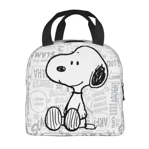 Bolsa Térmica Insulada - Diseños Adorables de Hello Kitty, Snoopy y más