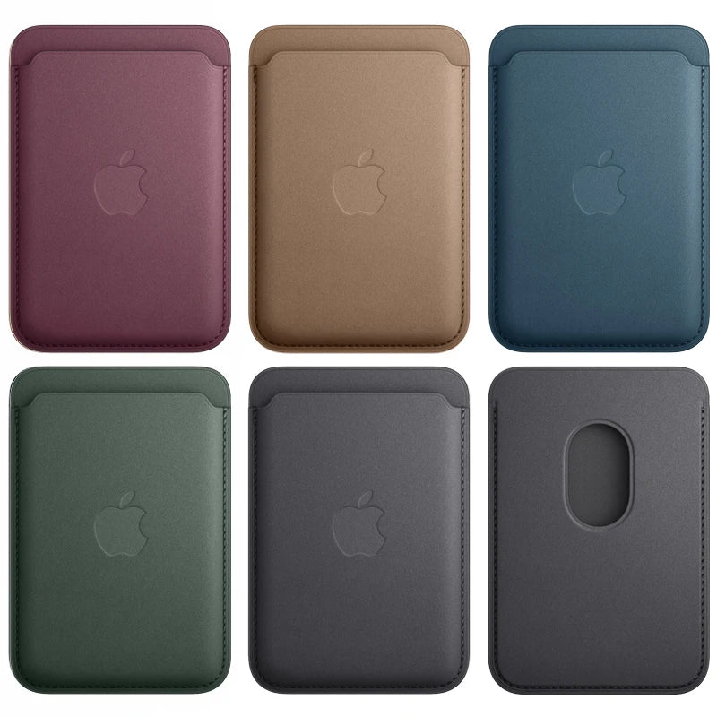 Cartera de Cuero Compatible con MagSafe - Un Toque de Elegancia para Tu iPhone
