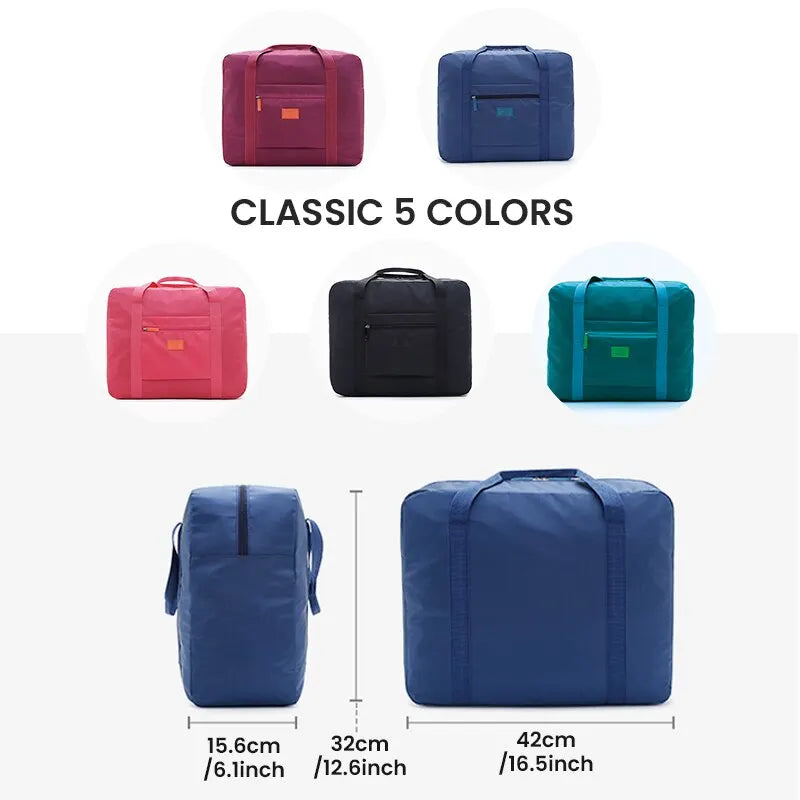 Bolsa de Viaje Multifuncional Expansible