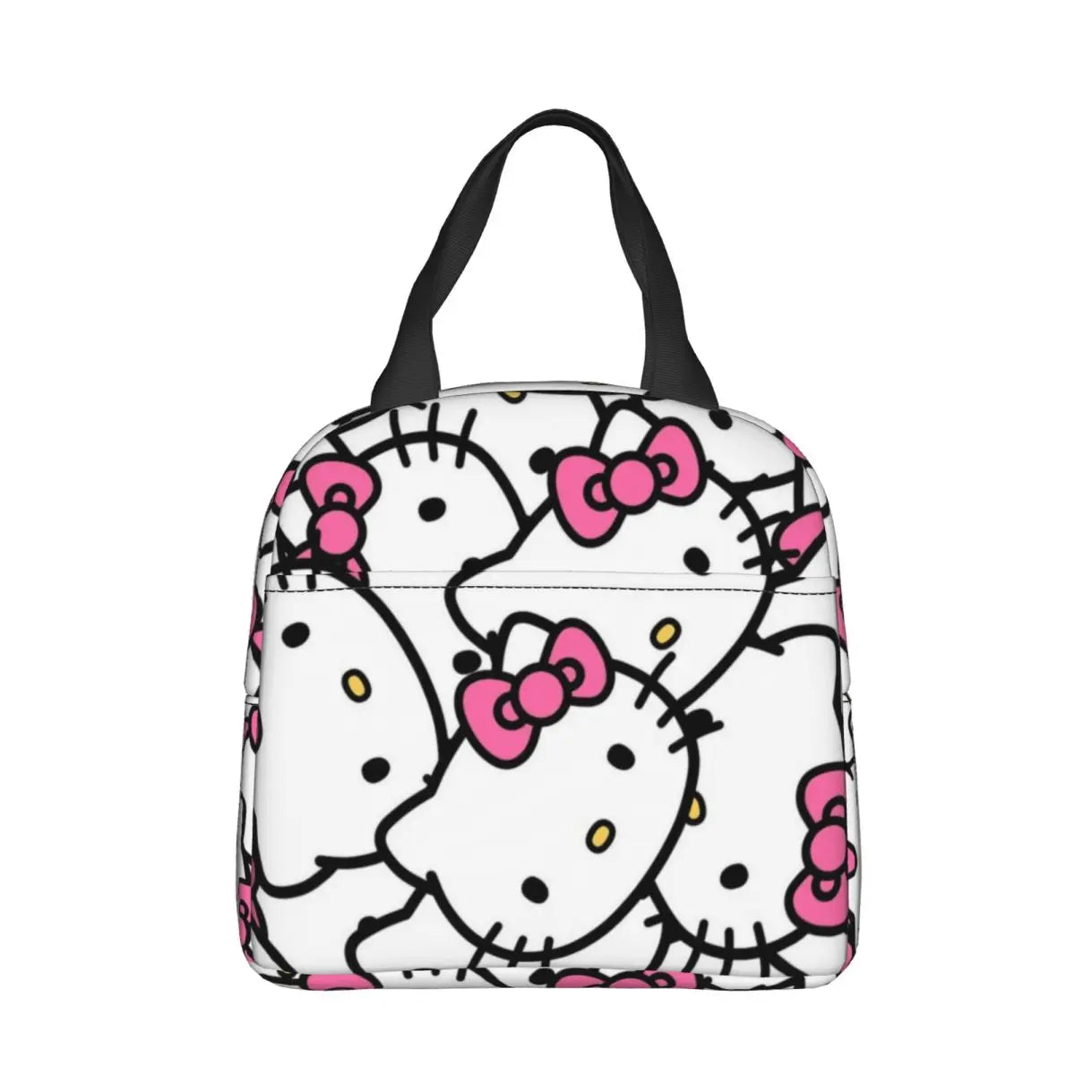 Bolsa Térmica Insulada - Diseños Adorables de Hello Kitty, Snoopy y más