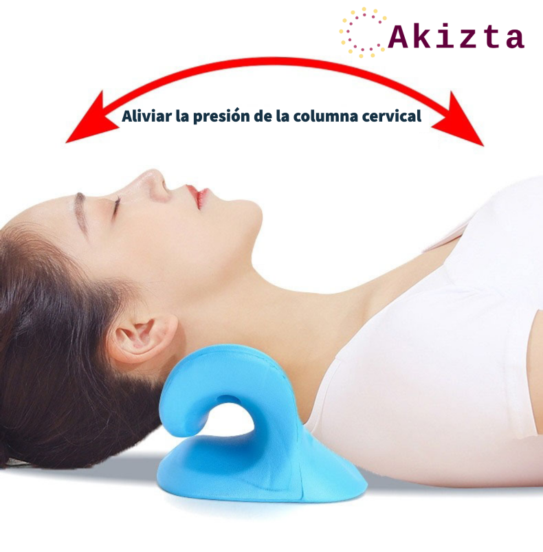 Almohada de Soporte Cervical de EVA 🌟💆♀️
