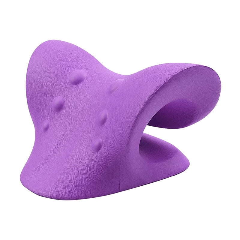 Almohada de Soporte Cervical de EVA 🌟💆♀️