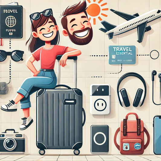Cómo viajar ligero y bien equipado: Consejos para viajeros modernos