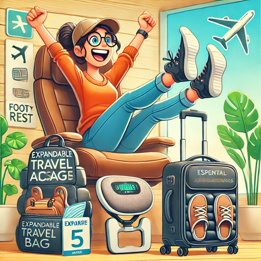 Viaja Como un Experto: Los Accesorios que Salvarán Tu Próxima Aventura (Sí, esos mismos)