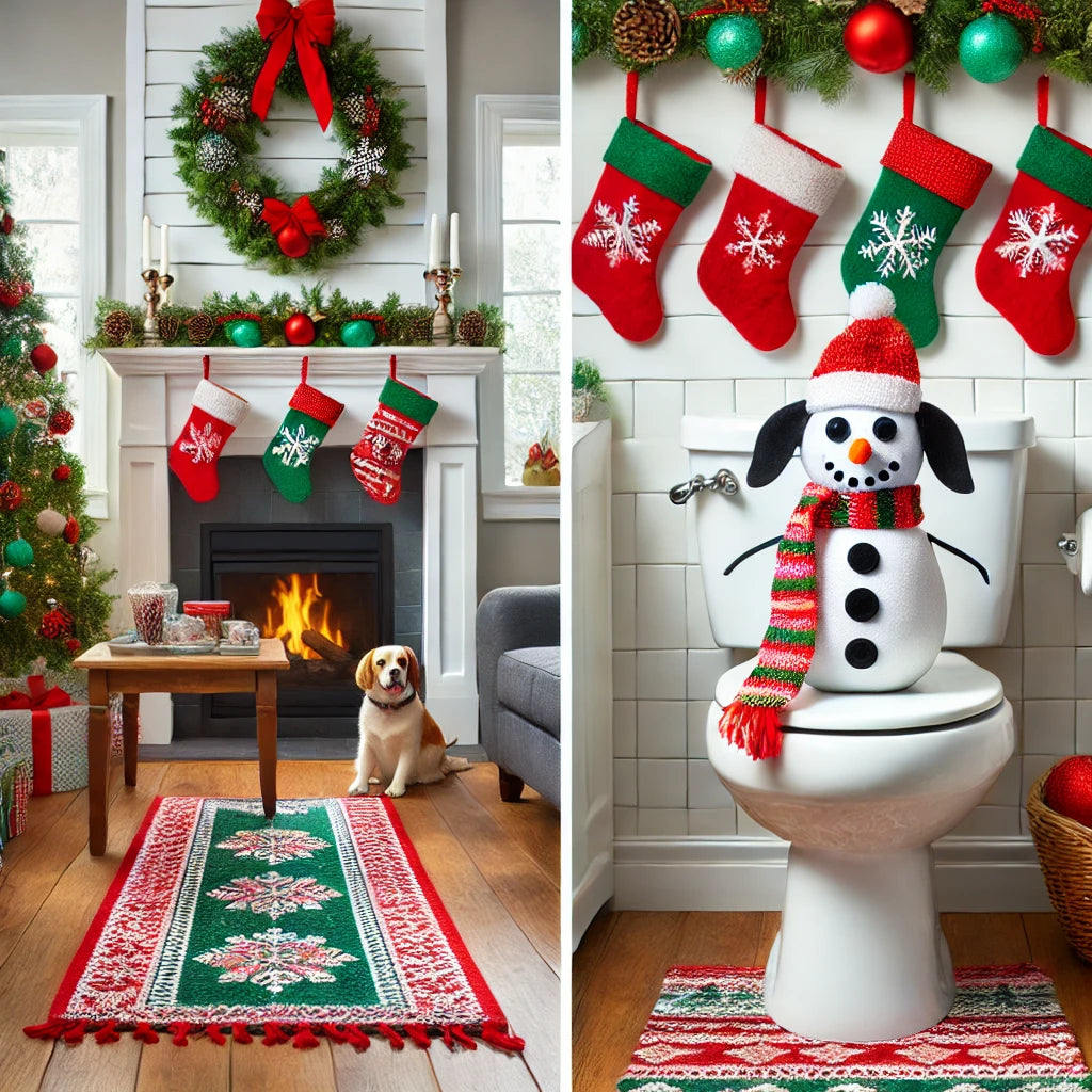La Navidad Llega Hasta el Baño: Decoración Festiva para Todos los Rincones de Tu Hogar