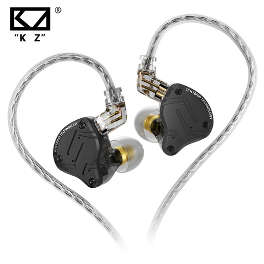 Audífonos In-Ear KZ ZS10 PRO X HiFi – Sonido Profesional de Alta Fidelidad
