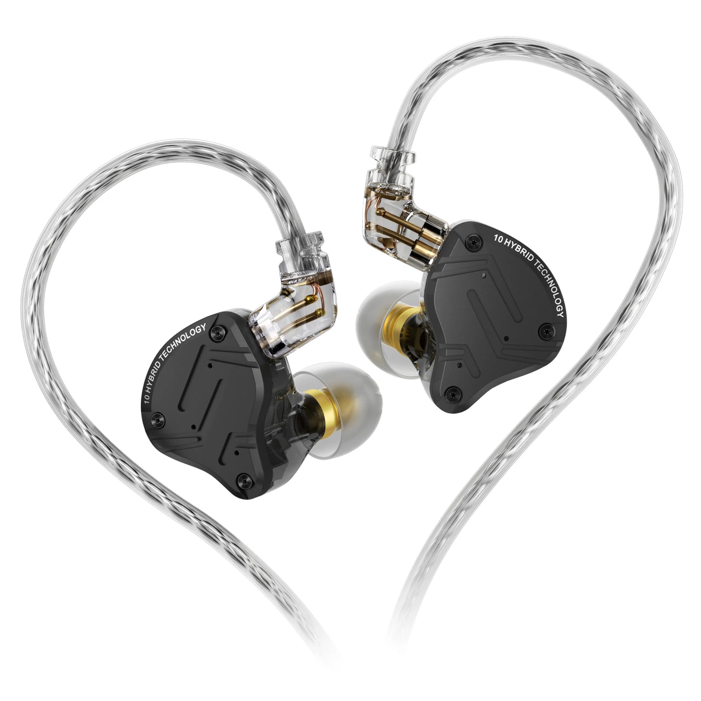 Audífonos In-Ear KZ ZS10 PRO X HiFi – Sonido Profesional de Alta Fidelidad