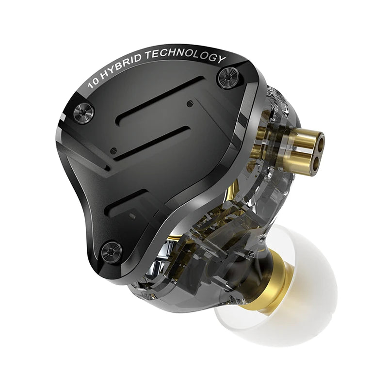 Audífonos In-Ear KZ ZS10 PRO X HiFi – Sonido Profesional de Alta Fidelidad