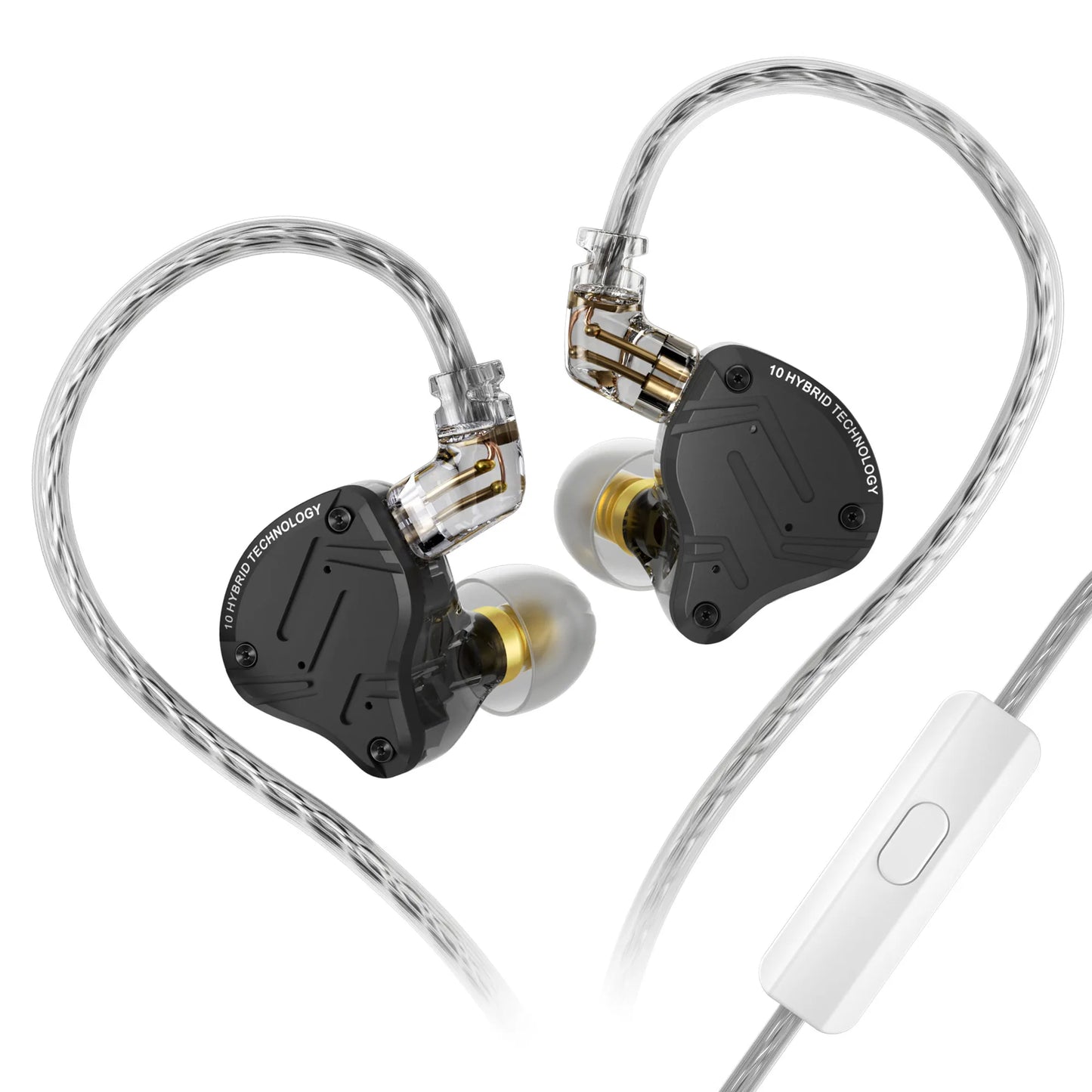 Audífonos In-Ear KZ ZS10 PRO X HiFi – Sonido Profesional de Alta Fidelidad