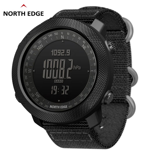 Reloj Multifunción North Edge Apache - Equipamiento Confiable para Deportes al Aire Libre
