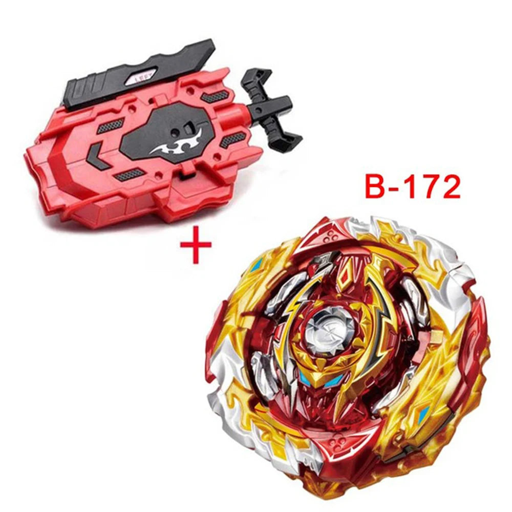 Beyblade Burst B-131 a B-174 con Lanzador – Colección Viral TikTok Chile 🌀