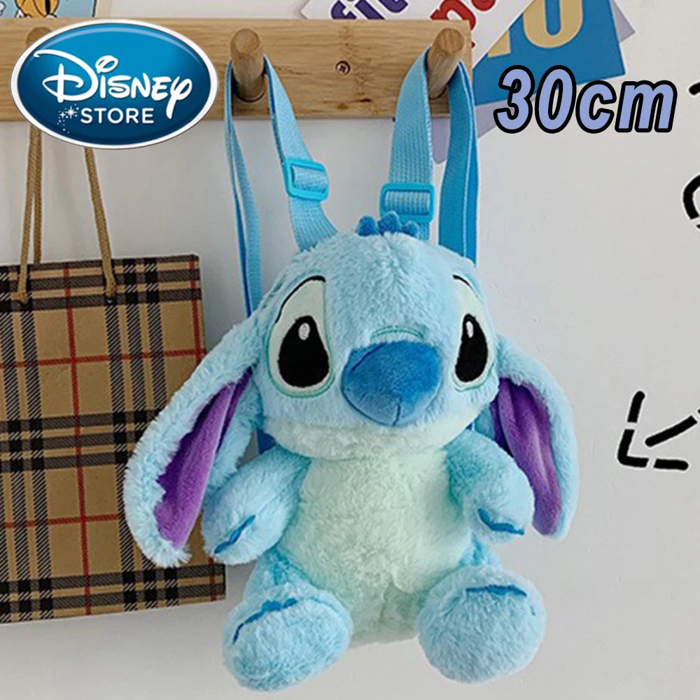 Mochilas Stitch Disney | Modelos suaves y adorables para niños y niñas