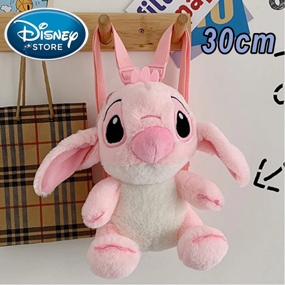 Mochilas Stitch Disney | Modelos suaves y adorables para niños y niñas