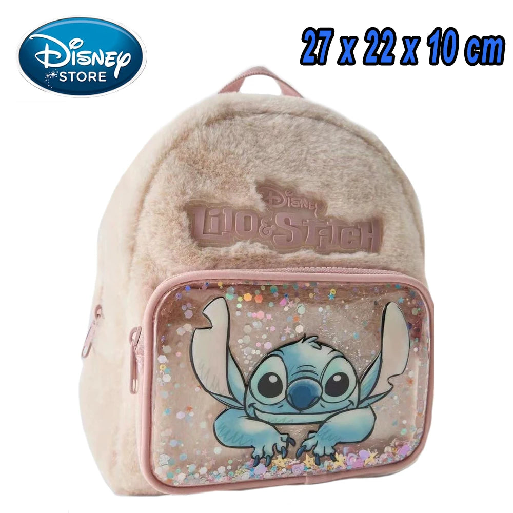 Mochilas Stitch Disney | Modelos suaves y adorables para niños y niñas