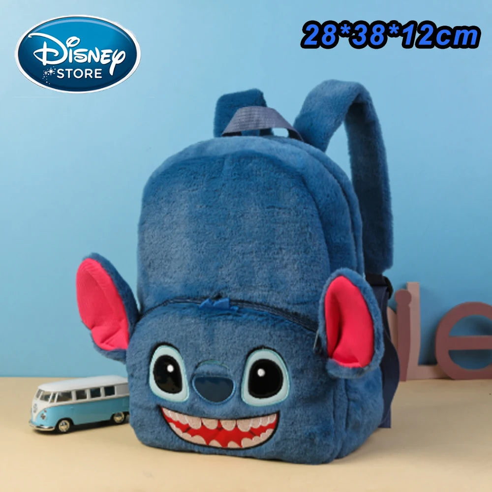 Mochilas Stitch Disney | Modelos suaves y adorables para niños y niñas