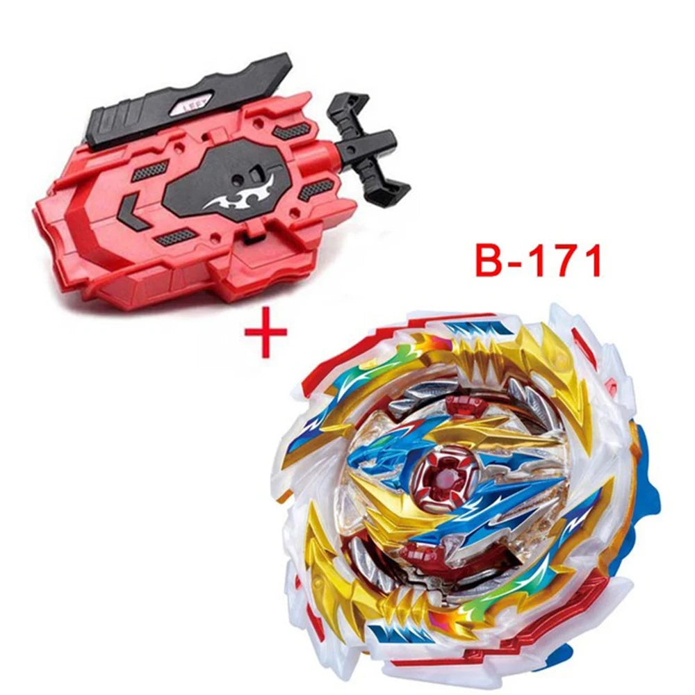 Beyblade Burst B-131 a B-174 con Lanzador – Colección Viral TikTok Chile 🌀