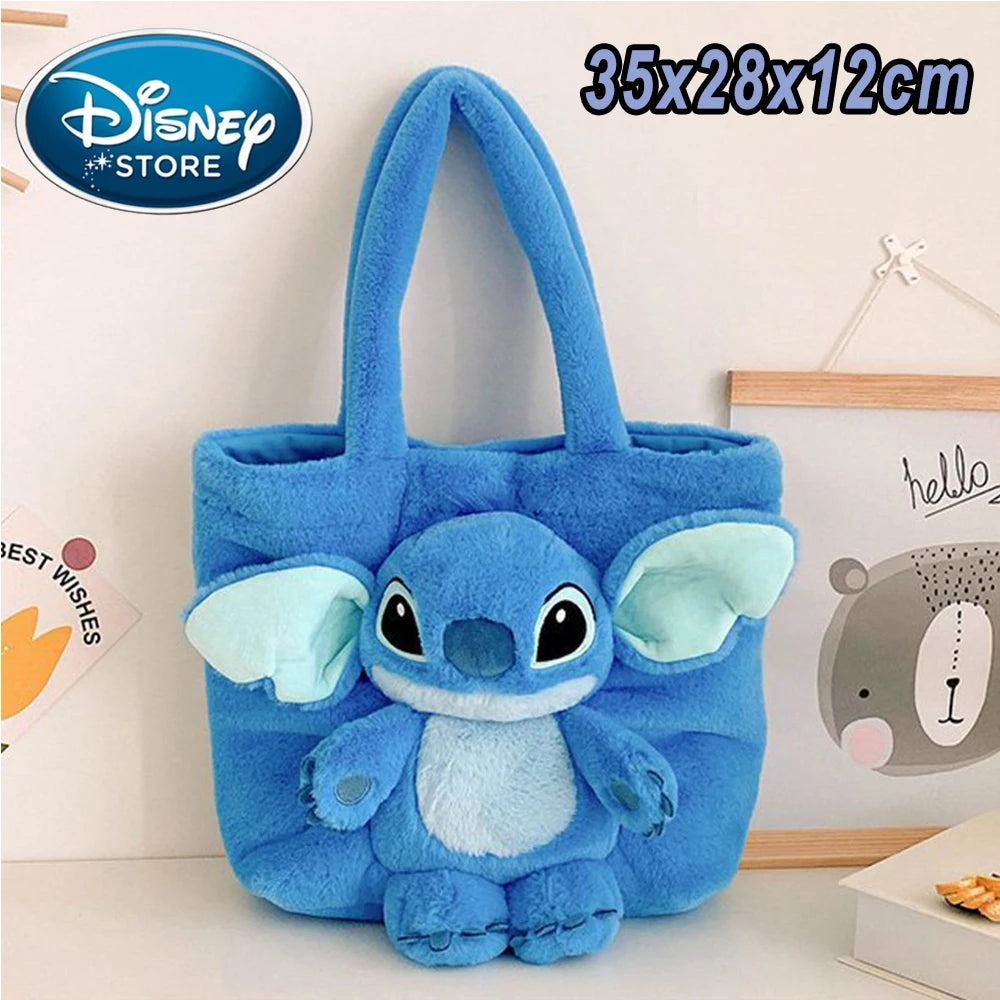 Mochilas Stitch Disney | Modelos suaves y adorables para niños y niñas