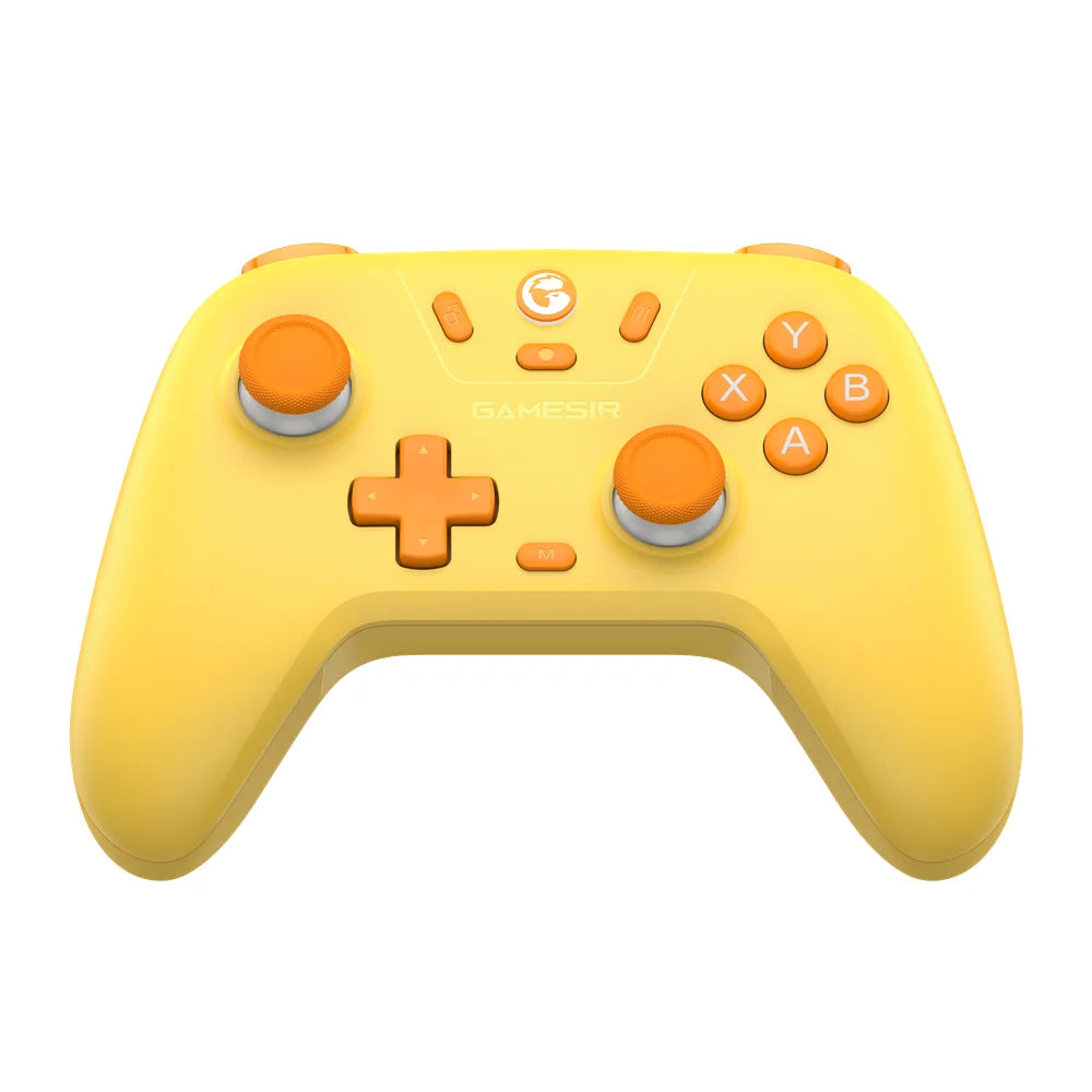 Control GameSir con Sticks Hall Effect, Vibración Dual y Conectividad Multiplataforma – PC, Switch, iOS, Android