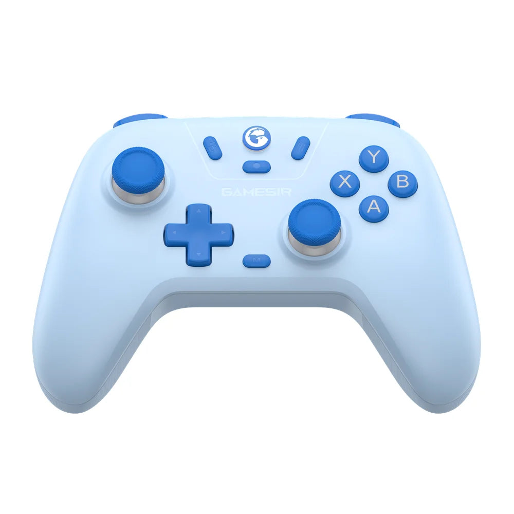 Control GameSir con Sticks Hall Effect, Vibración Dual y Conectividad Multiplataforma – PC, Switch, iOS, Android