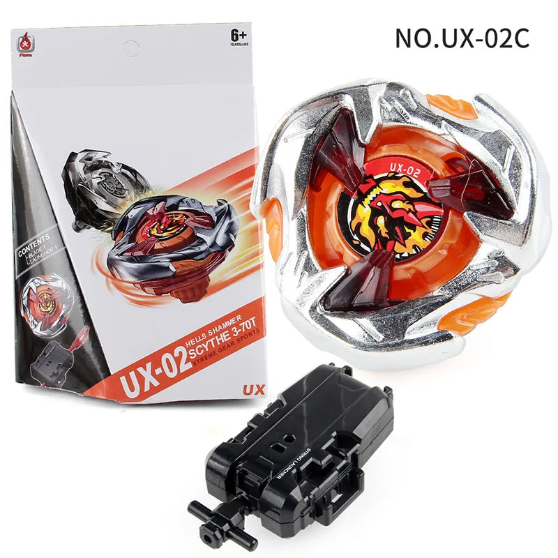 Beyblade Burst Top X UX Series (UX-01 / UX-02 / UX-03)