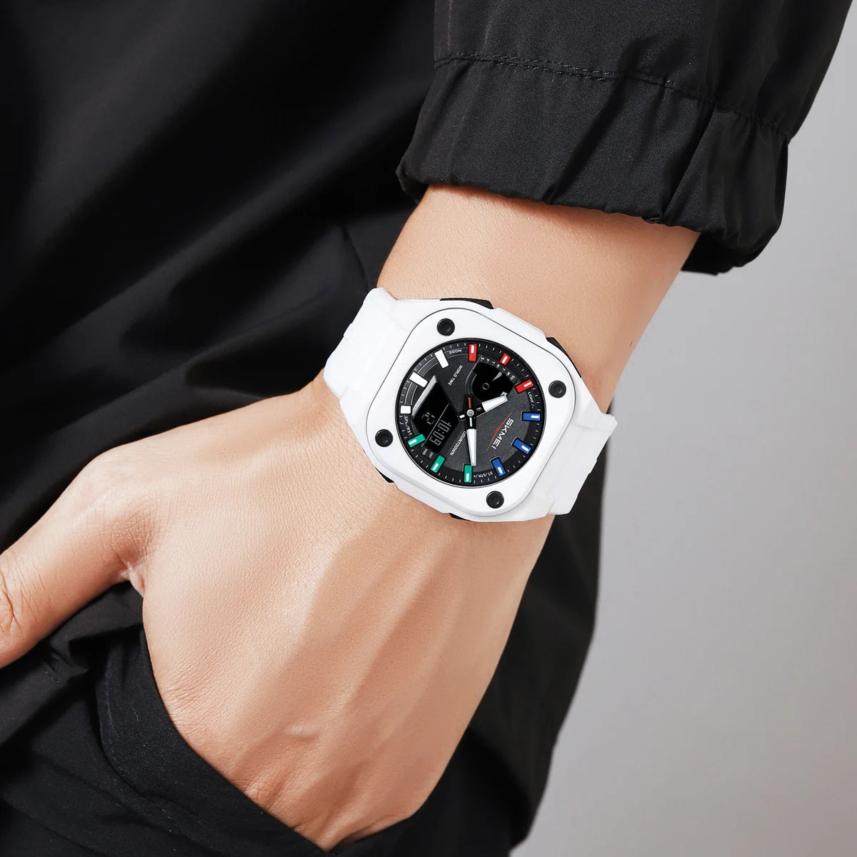 Reloj SKMEI 2328 - Diseño Deportivo y Multifuncional