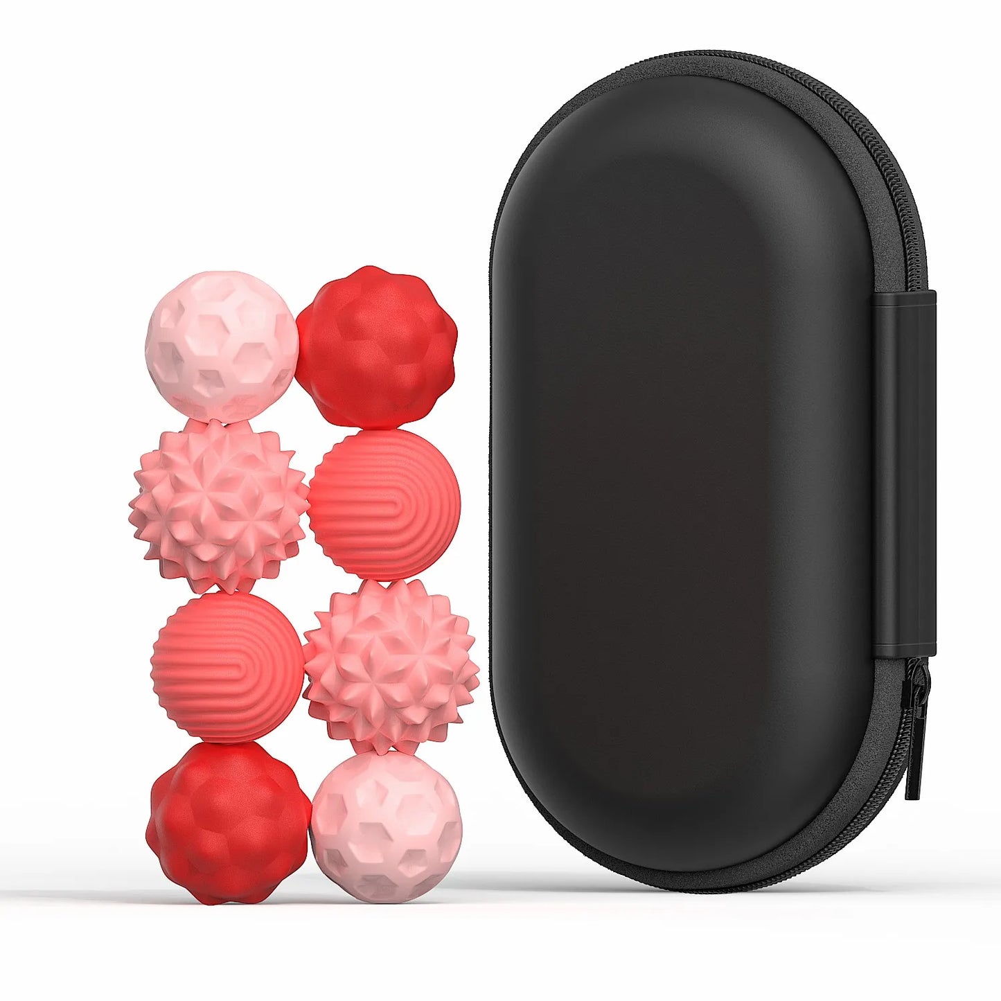 Bolas Sensoriales Magnéticas de Silicona Antiestrés | Alivia Ansiedad y Mejora la Concentración
